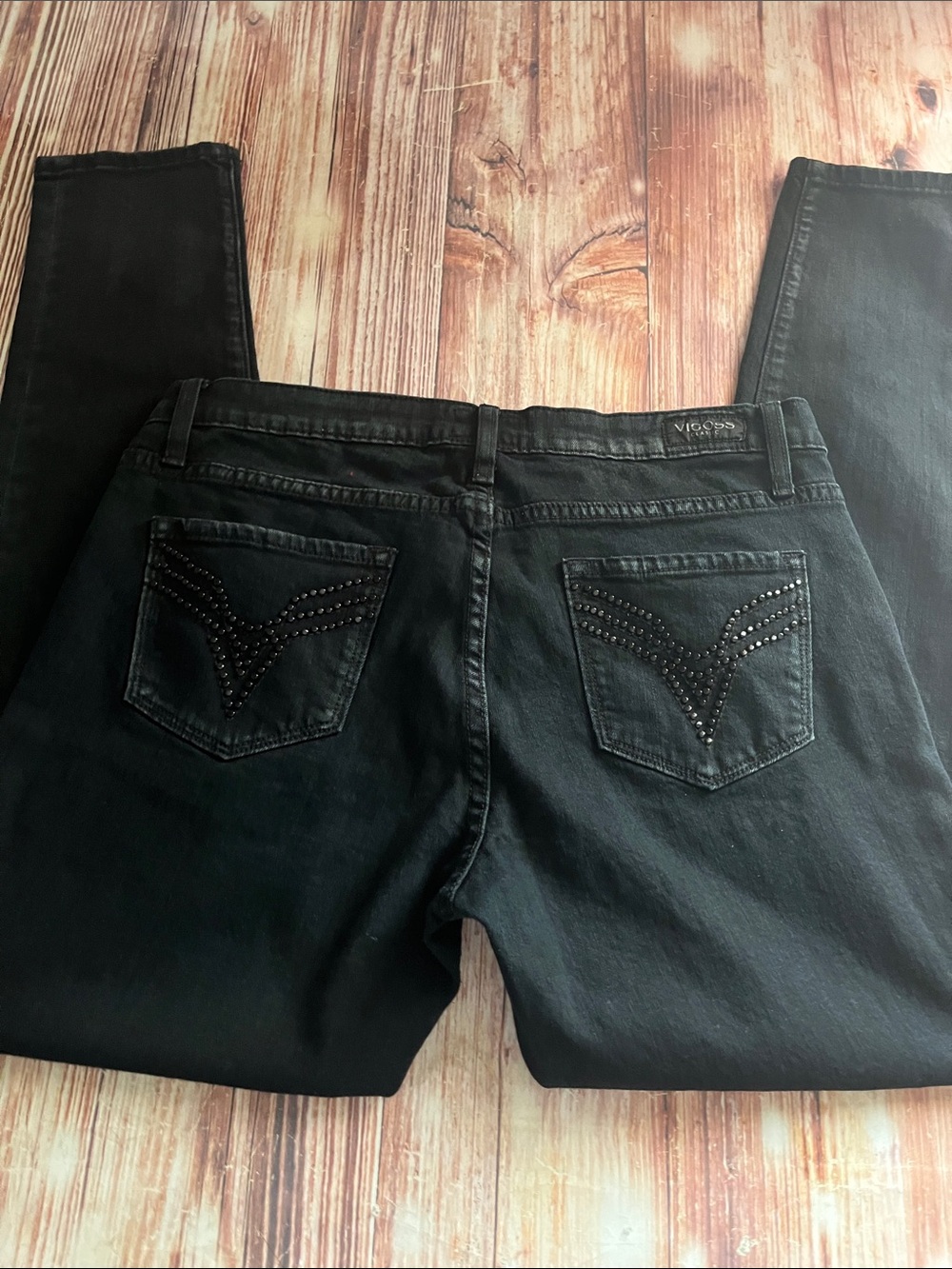 Vigoss Classic Black Jeans 11